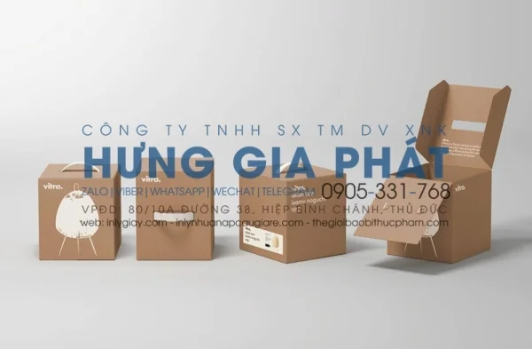 Bao Bì Thực Phẩm Hưng Gia Phát – Công Ty Trách Nhiệm Hữu Hạn Sản Xuất Thương Mại Dịch Vụ Xuất Nhập Khẩu Hưng Gia Phát