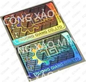 Tem Chống Giả Công Xảo Minh – Công Ty TNHH MTV Phát Triển Công Nghệ In Công Xảo Minh