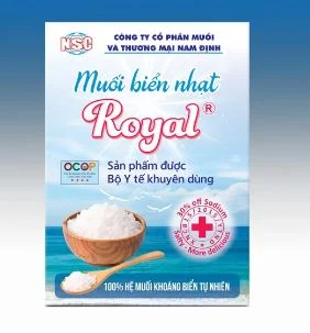 Muối Biển Nhạt Royal – Công Ty CP Muối Và Thương Mại Nam Định