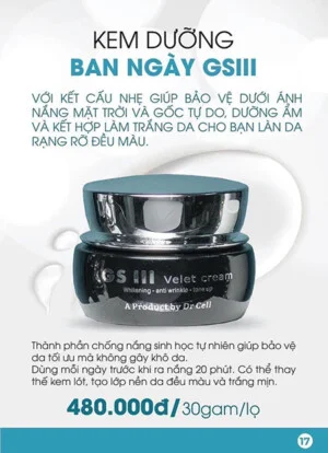 Tổng Đại Lý Công Ty Mỹ Phẩm DR CELL