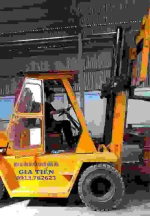 Cho Thuê Xe Nâng Xe Cẩu Phú Gia Tiến – Công Ty TNHH Phú Gia Tiến