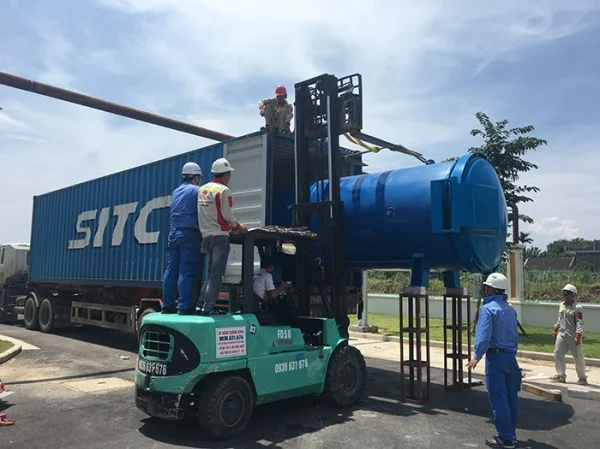 Xe Nâng Quảng Ninh – Công Ty TNHH Đầu Tư Và Phát Triển Đức Trung