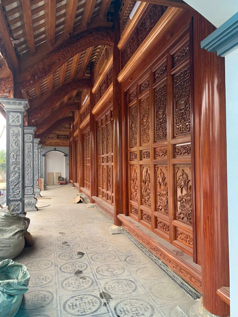 Thi Công Nhà Gỗ Nguyễn Tuân – Xưởng Đồ Gỗ Nguyễn Tuân