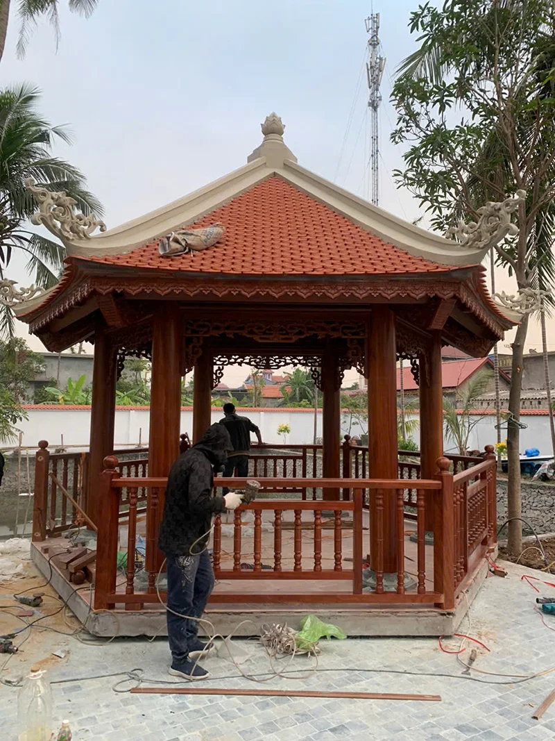 Thi Công Nhà Gỗ Nguyễn Tuân – Xưởng Đồ Gỗ Nguyễn Tuân