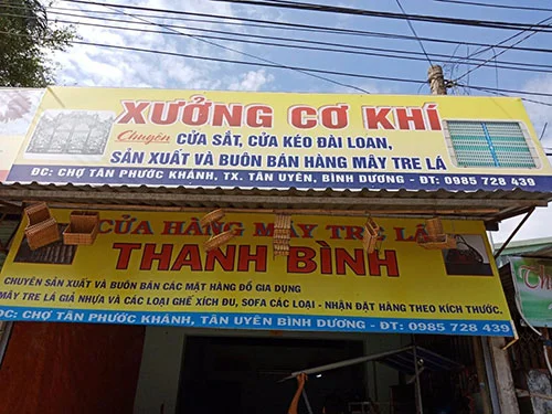Xưởng Cơ Khí Thanh Bình