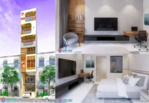 Công Ty Cổ Phần Kiến Trúc Xây Dựng Song Phát