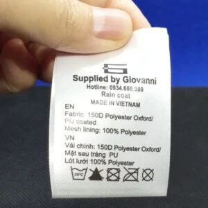 Nhãn Mác Hải Nam – Công Ty TNHH Sản Xuất Và Thương Mại Nhãn Mác Hải Nam