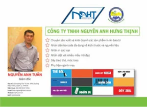 Nhãn Mác May Mặc Nguyên Anh Hưng Thịnh – Công Ty TNHH Nguyên Anh Hưng Thịnh