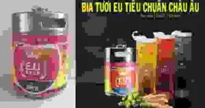 EU Beer – Công Ty TNHH MTV Quý Phú Lâm