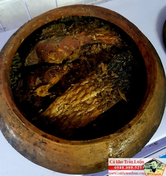 Cơ Sở Cá Kho Trần Luận