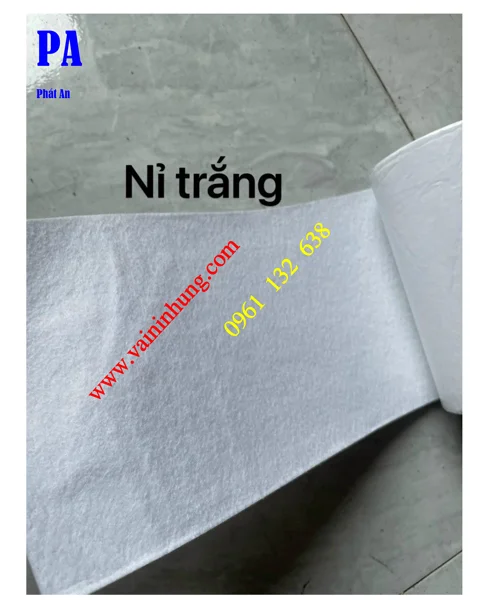 Vải Nhung Phát An – Công Ty TNHH Sản Xuất Thương Mại Phát An