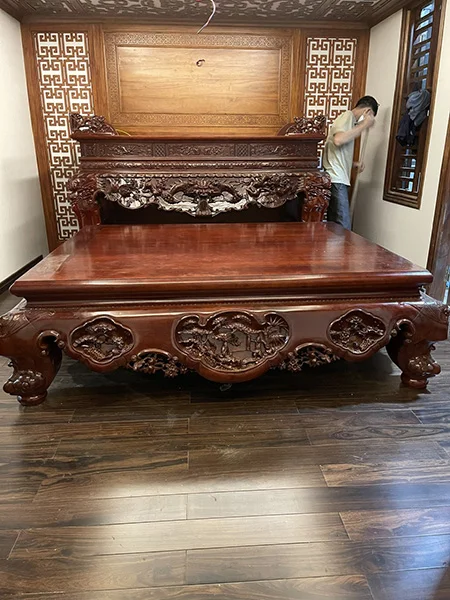 Đồ Nội Thất Gỗ Gõ Pachy Tân Cổ Điển – Công Ty Marcel Furniture