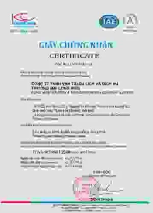 Nước Uống Long Hiền – Công Ty TNHH Vận Tải Du Lịch Và Dịch Vụ Thương Mại Long Hiền
