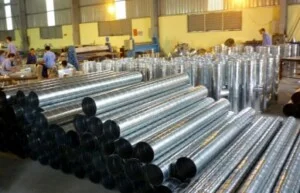 ống Gió P69 – Công Ty Cổ Phần Đầu Tư P69