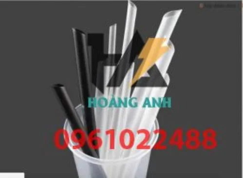 Ống Hút Nhựa Hoàng Anh – Doanh Nghiệp Tư Nhân Sản Xuất Ly Nhựa Hoàng Anh