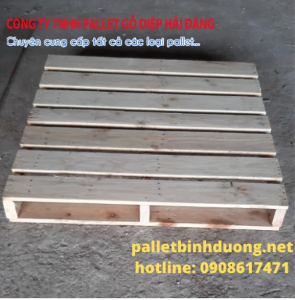 Pallet Gỗ Diệp Hải Đăng – Công Ty TNHH Pallet Gỗ Diệp Hải Đăng