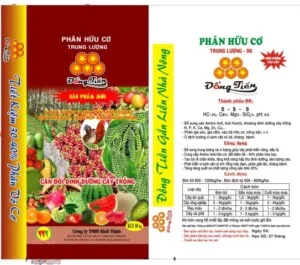 Phân Bón Đồng Tiền – Công Ty Cổ Phần TM DV TĐ Đồng Tiền