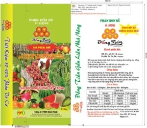 Phân Bón Đồng Tiền – Công Ty Cổ Phần TM DV TĐ Đồng Tiền