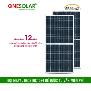 Thiết Bị Năng Lượng Mặt Trời ONE SOLAR – Công Ty TNHH Sản Xuất Nội Thất ONE TABLE
