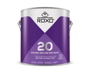 Sơn ROXO – Công Ty TNHH ROXO