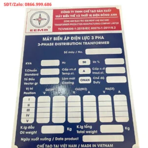 Tem Nhãn Kim Loại Lê Gia Phát – Công Ty TNHH Sản Xuất Và Dịch Vụ Lê Gia Phát