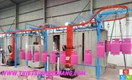 Dây Chuyền Sơn Tĩnh Điện Nhật Quang – Công Ty TNHH Thiết Bị Nhật Quang