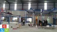 Dây Chuyền Sơn Tĩnh Điện Nhật Quang – Công Ty TNHH Thiết Bị Nhật Quang