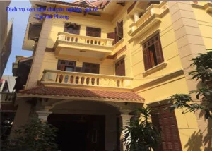 Dịch Vụ Sơn Nhà Tại Hải Phòng