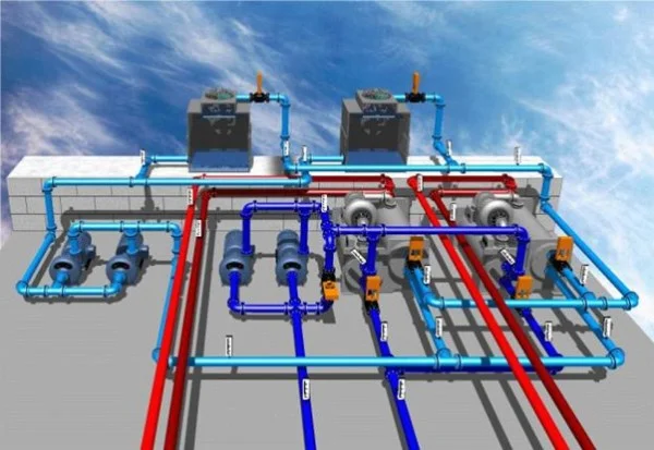 Nhà Thầu Cơ Điện M&E – Công Ty TNHH Đầu Tư Xây Dựng Và Cơ Điện Thăng Long