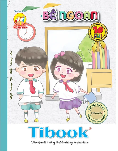 Tập Vở Viết Tân Thuận Tiến – Công Ty TNHH Sản Xuất Thương Mại Dịch Vụ Tân Thuận Tiến