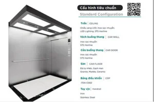 Thang Máy iTEK Elevator – Công Ty CP Dụng Cụ Cơ Khí Xuất Khẩu
