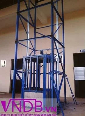 Thang Máy VNDB Sài Gòn – Công Ty TNHH Thiết Kế Xây Dựng VNDB Sài Gòn
