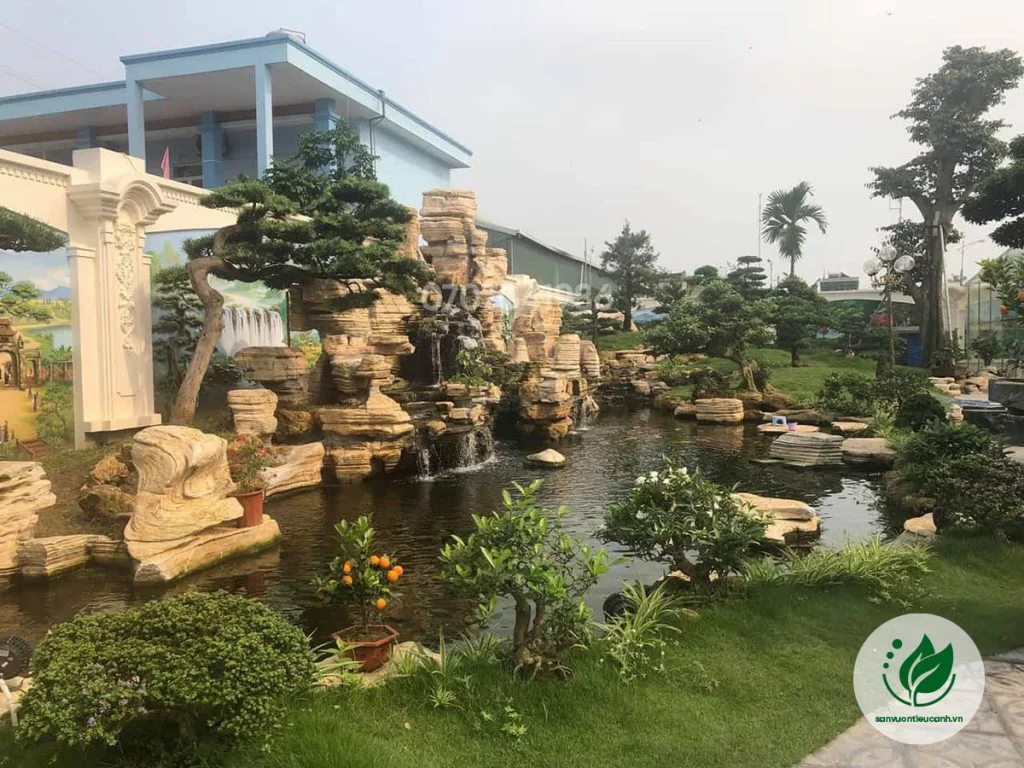 Thiết Kế Thi Công Cảnh Quan Quốc Anh – Công Ty CP Cảnh Quan Sân Vườn Quốc Anh