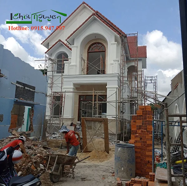 Xây Dựng Dân Dụng Khôi Nguyên – Công Ty TNHH Xây Dựng Thiết Kế Khôi Nguyên