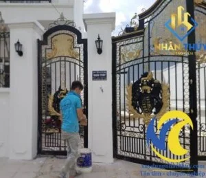 Công Ty TNHH Thương Mại Dịch Vụ Xây Dựng Nhân Thủy