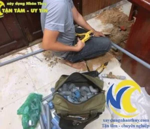 Công Ty TNHH Thương Mại Dịch Vụ Xây Dựng Nhân Thủy