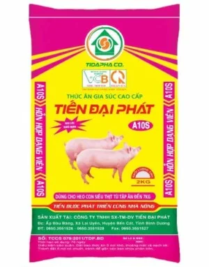 Thức Ăn Chăn Nuôi Tiến Đại Phát – Công Ty TNHH Sản Xuất Thương Mại Dịch Vụ Tiến Đại Phát