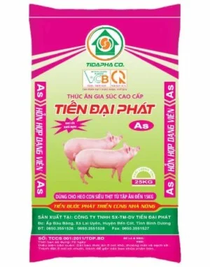 Thức Ăn Chăn Nuôi Tiến Đại Phát – Công Ty TNHH Sản Xuất Thương Mại Dịch Vụ Tiến Đại Phát