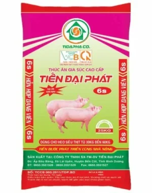 Thức Ăn Chăn Nuôi Tiến Đại Phát – Công Ty TNHH Sản Xuất Thương Mại Dịch Vụ Tiến Đại Phát