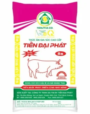 Thức Ăn Chăn Nuôi Tiến Đại Phát – Công Ty TNHH Sản Xuất Thương Mại Dịch Vụ Tiến Đại Phát