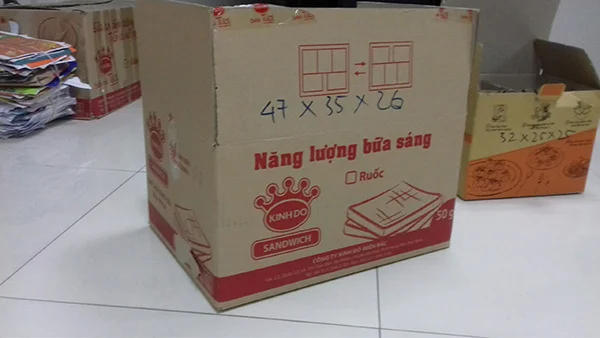 Thùng Carton Kiến Vàng – Công Ty Cổ Phần Đầu Tư Xây Dựng Thương Mại Vận Chuyển Kiến Vàng