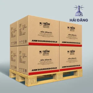 Thùng Carton Hải Đăng – Công Ty TNHH Sản Xuất Hải Đăng Long An