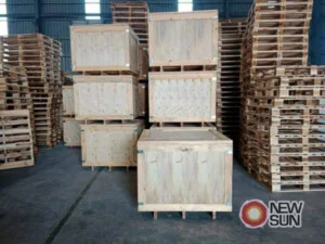 Pallet Mặt Trời Mới – Công Ty TNHH Giao Nhận Kho Vận Mặt Trời Mới