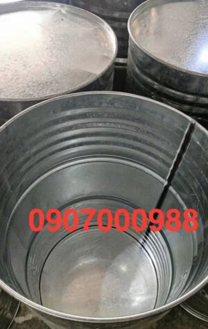 Thùng Phuy Tân Minh Đức – Công Ty Cổ Phần Bao Bì Tân Minh Đức