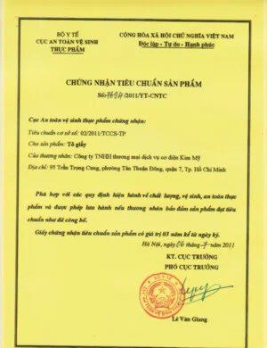 Tô, Ly Giấy Kim Mỹ – Công Ty TNHH Thương Mại Dịch Vụ Cơ Điện Kim Mỹ