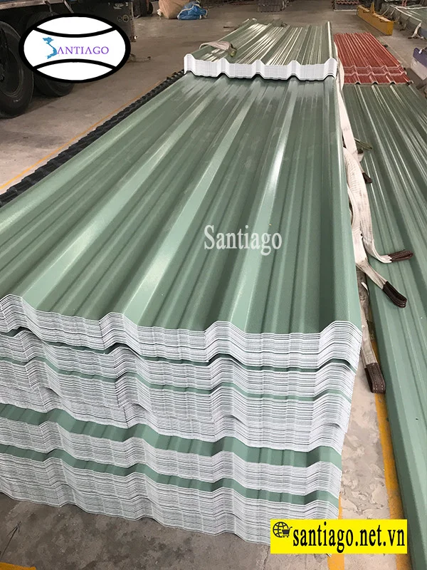 Công Ty TNHH Tôn Ngói Nhựa Santiago