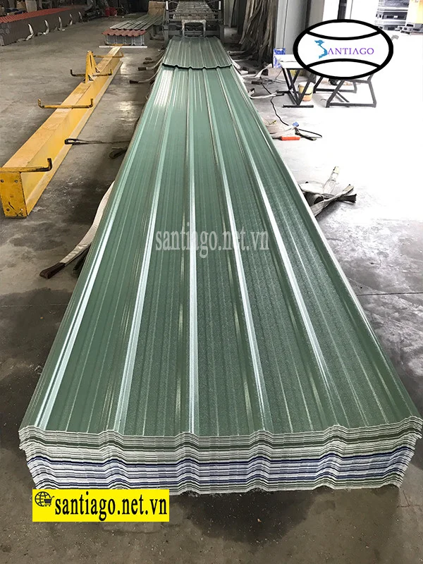 Công Ty TNHH Tôn Ngói Nhựa Santiago