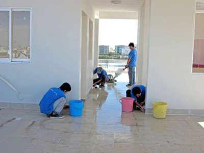 Vệ Sinh Công Nghiệp Minh Phúc – Công Ty TNHH Thương Mại Và Dịch Vụ Quản Lý Minh Phúc