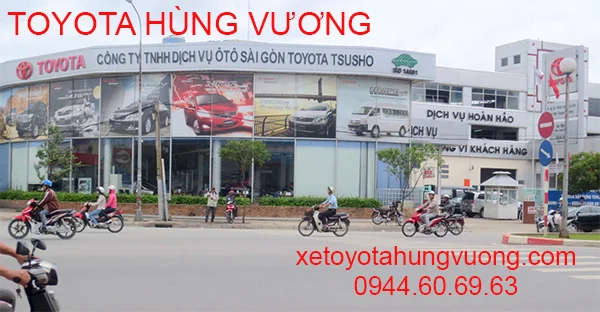 Công Ty TNHH Dịch Vụ Ô Tô Sài Gòn Toyota Tsusho