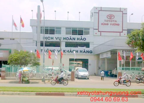 Công Ty TNHH Dịch Vụ Ô Tô Sài Gòn Toyota Tsusho